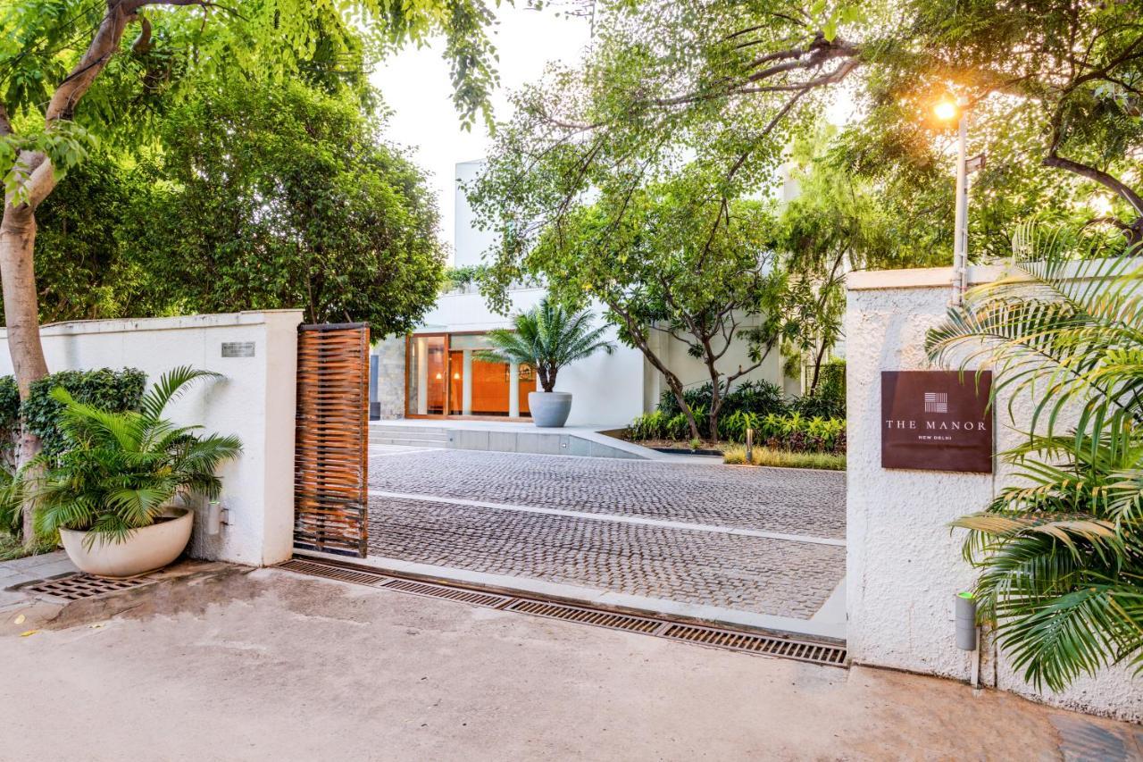 The Manor - New Delhi Hotel Luaran gambar