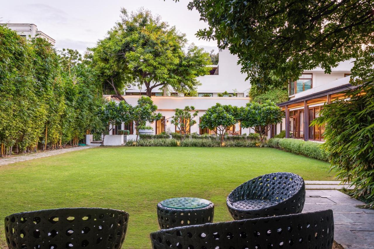 The Manor - New Delhi Hotel Luaran gambar