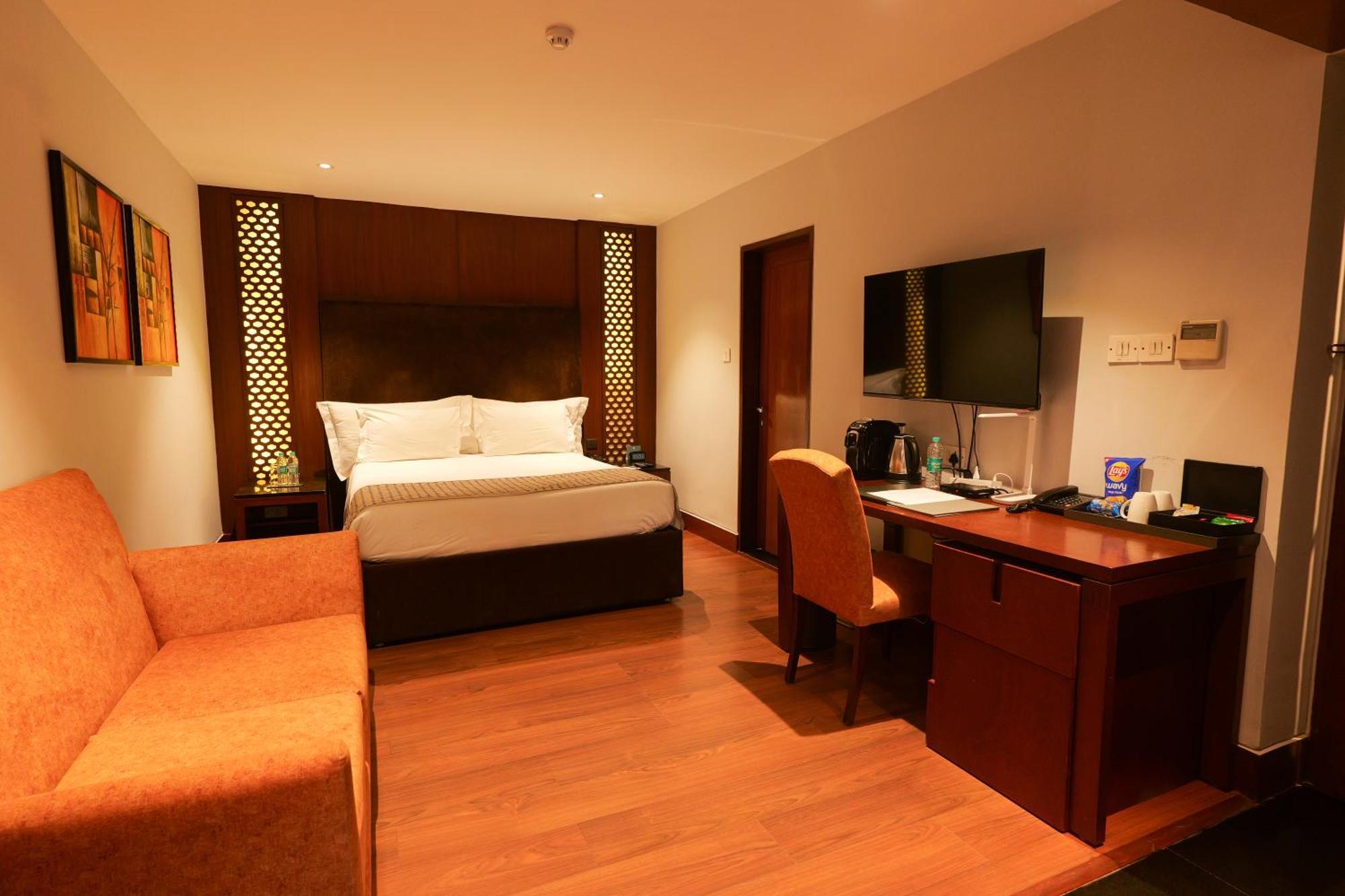The Manor - New Delhi Hotel Luaran gambar