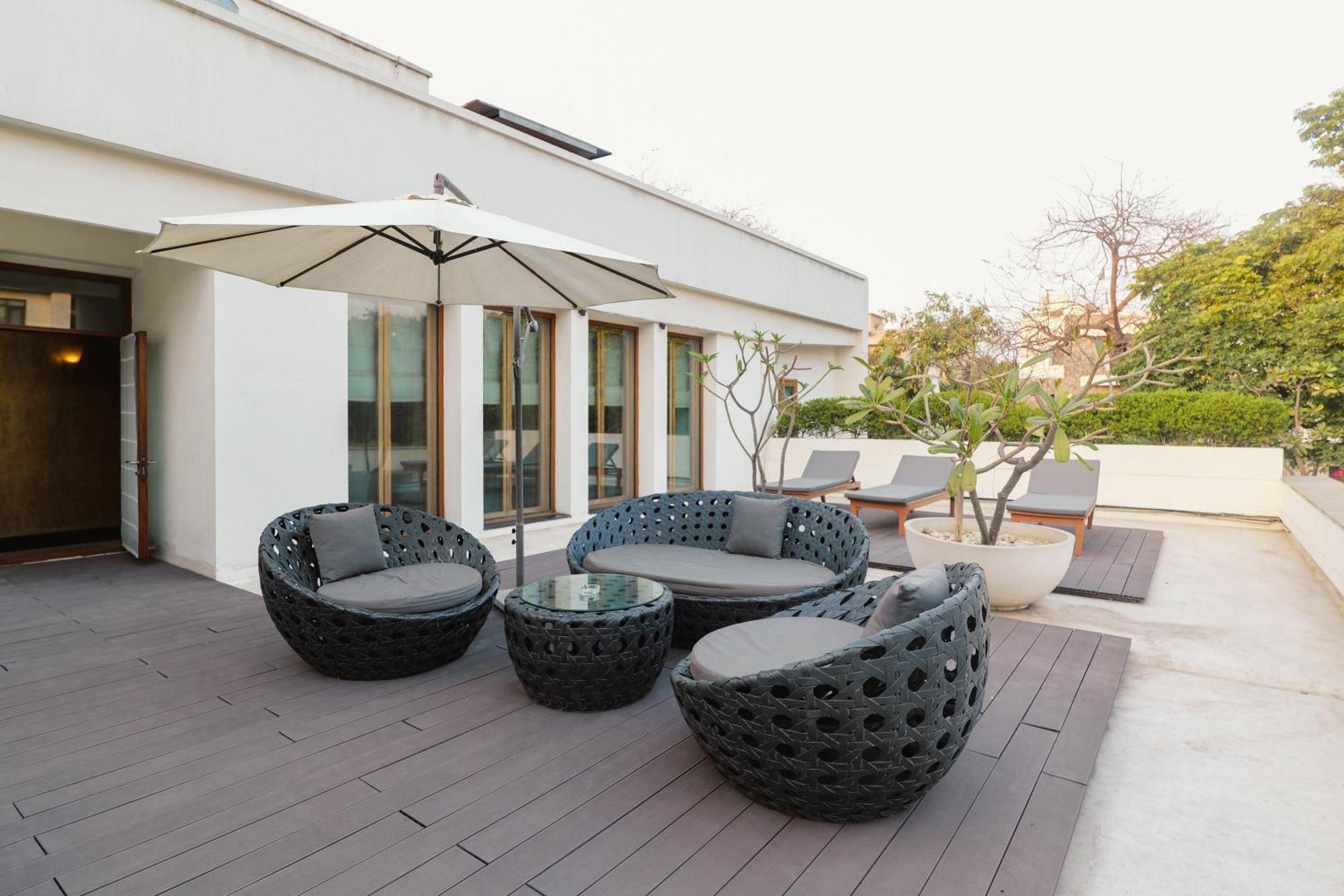 The Manor - New Delhi Hotel Luaran gambar