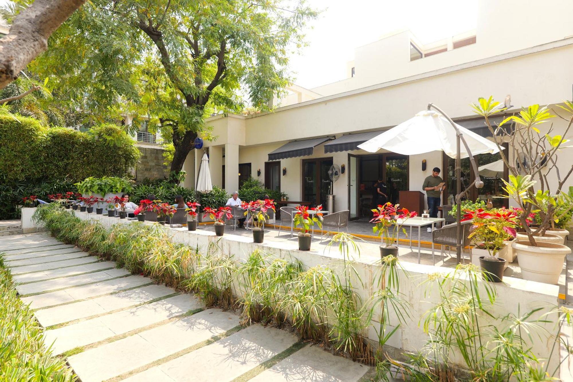 The Manor - New Delhi Hotel Luaran gambar