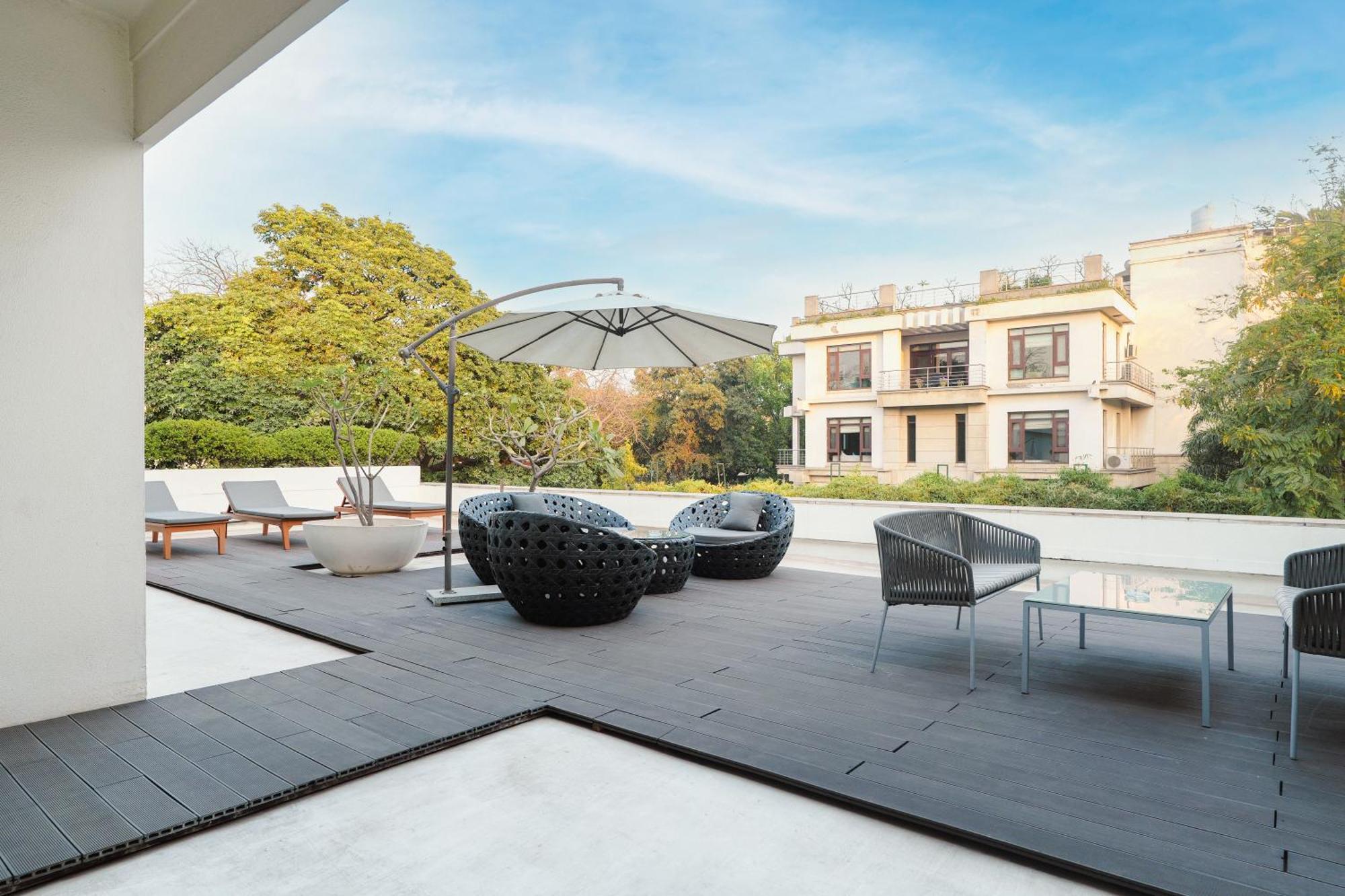 The Manor - New Delhi Hotel Luaran gambar