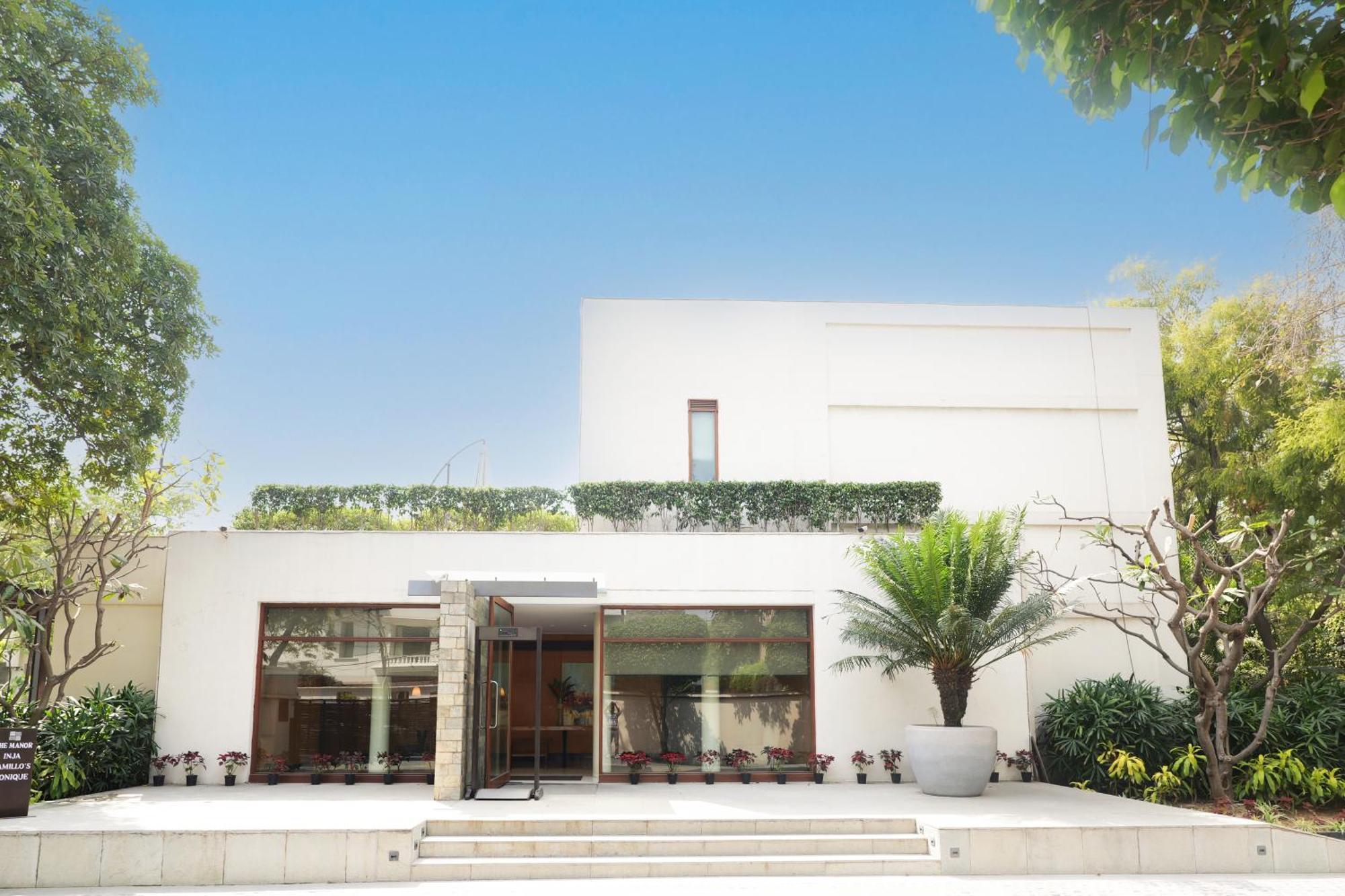 The Manor - New Delhi Hotel Luaran gambar