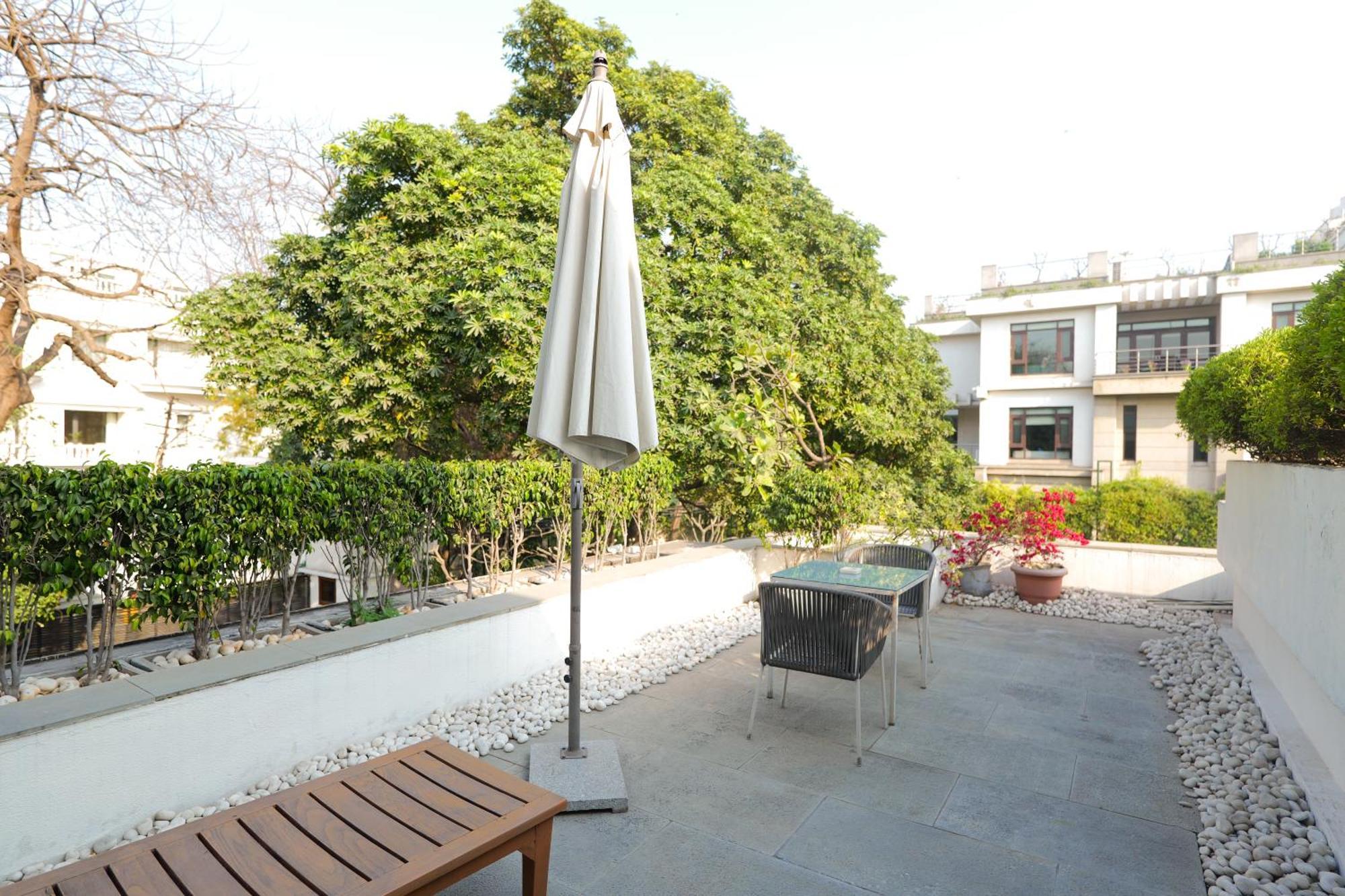 The Manor - New Delhi Hotel Luaran gambar